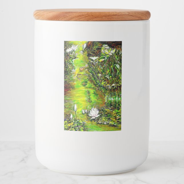 A Pond with Unpure Thoughts Food Label (Front)