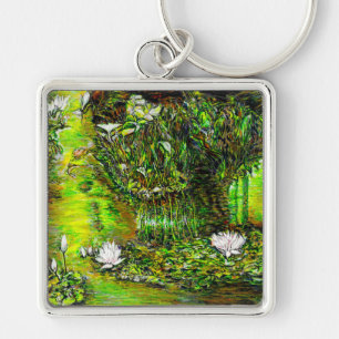A Pond with Unpure Thoughts Key Ring