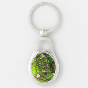 A Pond with Unpure Thoughts Key Ring