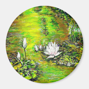 A Pond with Unpure Thoughts Magnet