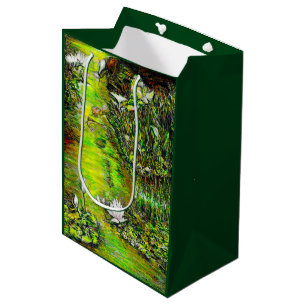 A Pond with Unpure Thoughts Medium Gift Bag