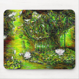A Pond with Unpure Thoughts Mouse Mat