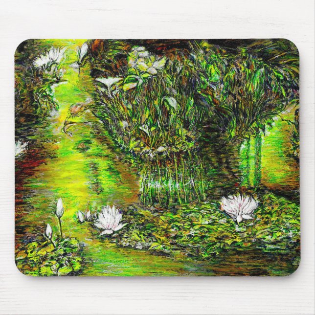 A Pond with Unpure Thoughts Mouse Mat (Front)
