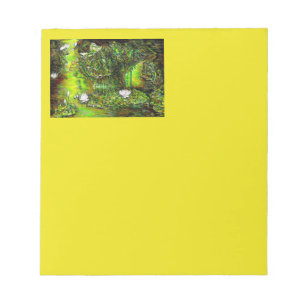 A Pond with Unpure Thoughts Notepad