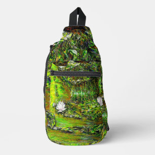A Pond with Unpure Thoughts Sling Bag