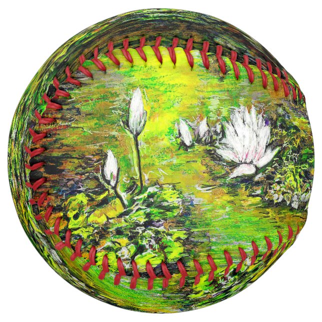 A Pond with Unpure Thoughts Softball (Front Left)