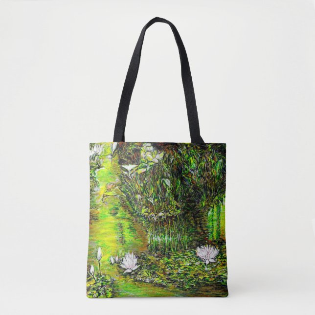 A Pond with Unpure Thoughts Tote Bag (Front)