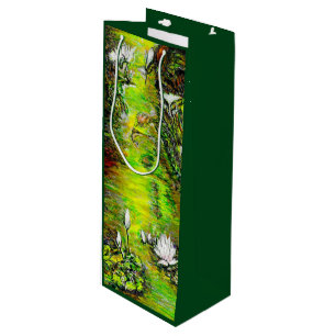A Pond with Unpure Thoughts Wine Gift Bag
