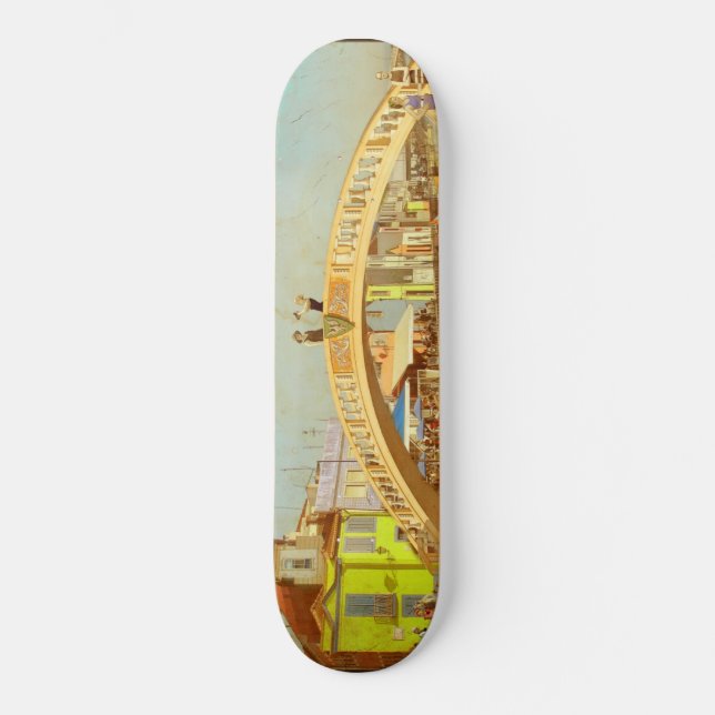 A Ponte dos Carcavelos. Aveiro (Portugal) Skateboard (Front)