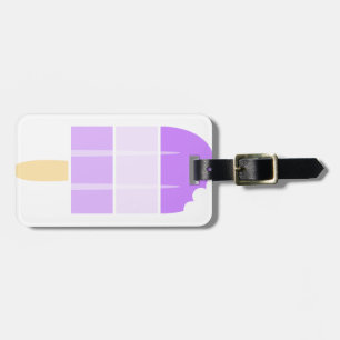 A Pop of Cool Luggage Tag
