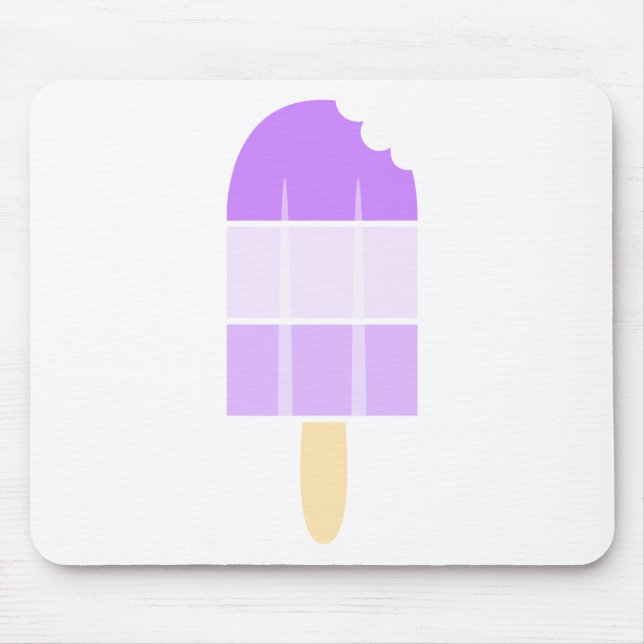 A Pop of Cool Mouse Mat (Front)