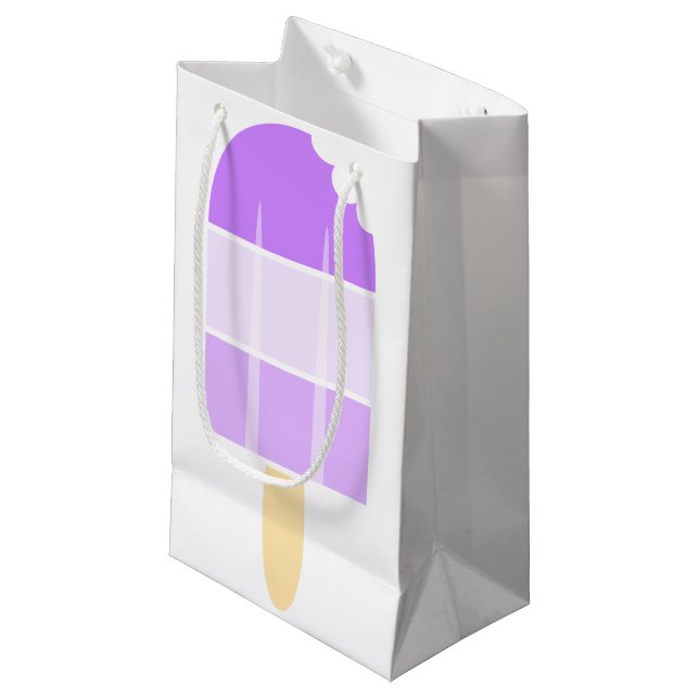 A Pop of Cool Small Gift Bag (Front Angled)