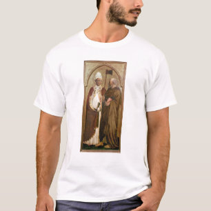 A Pope  and St. Matthias, c.1428-29 T-Shirt