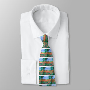 A Poppy Field Tie
