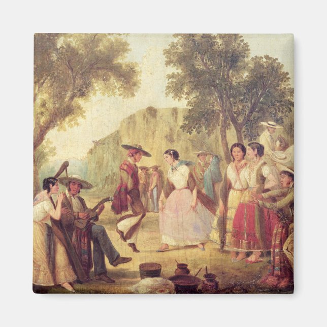 A Popular Dance Magnet (Front)