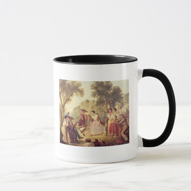 A Popular Dance Mug (Right)