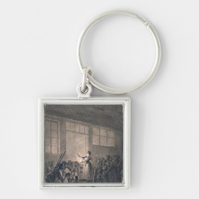 A Popular Singer Key Ring (Front)