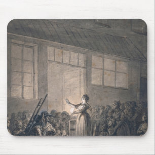 A Popular Singer Mouse Mat