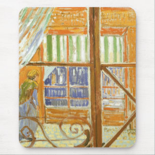 A Pork Butcher's Shop Window by Vincent van Gogh Mouse Mat