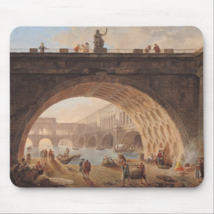 A Port, c.1760 Mouse Mat