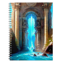 A Portal Through TimeSpace Into Atlantis Notebook