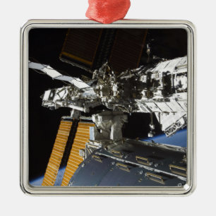 A portion of the Columbus laboratory Metal Tree Decoration