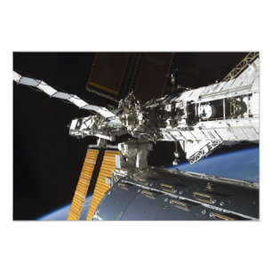 A portion of the Columbus laboratory Photo Print