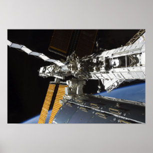 A portion of the Columbus laboratory Poster