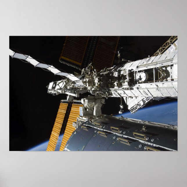 A portion of the Columbus laboratory Poster (Front)