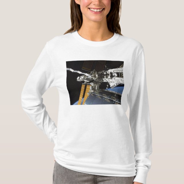 A portion of the Columbus laboratory T-Shirt (Front)