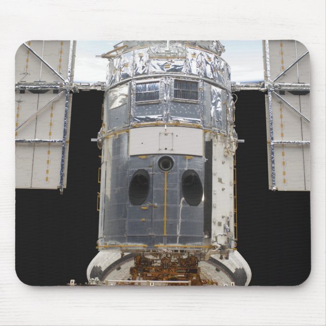 A portion of the Hubble Space Telescope Mouse Mat (Front)
