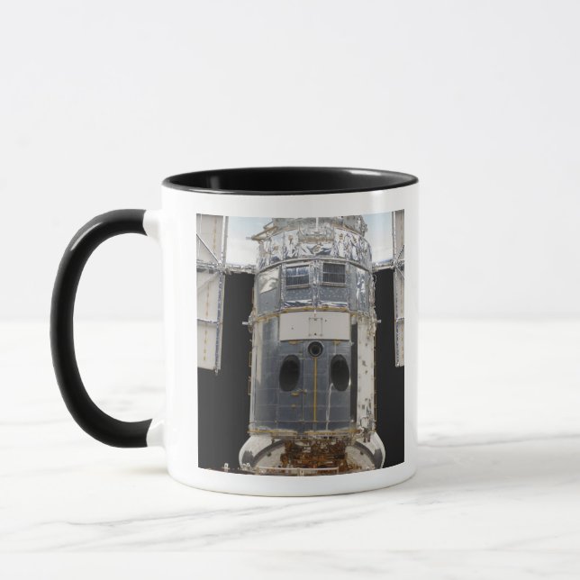 A portion of the Hubble Space Telescope Mug (Left)