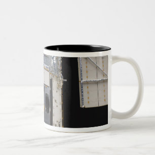 A portion of the Hubble Space Telescope Two-Tone Coffee Mug