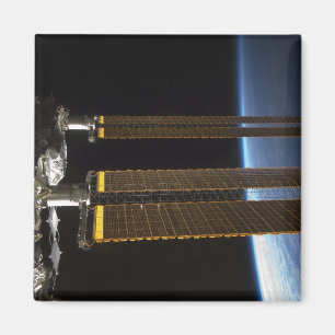 A portion of the International Space Station 2 Magnet