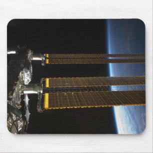 A portion of the International Space Station 2 Mouse Mat