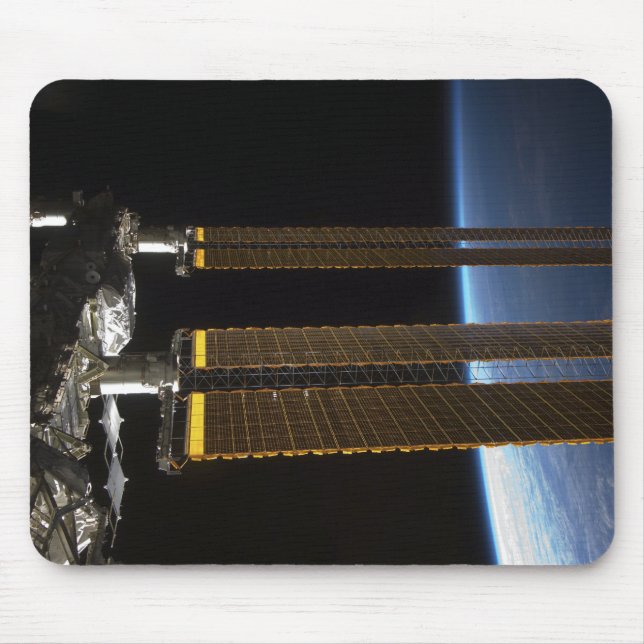 A portion of the International Space Station 2 Mouse Mat (Front)