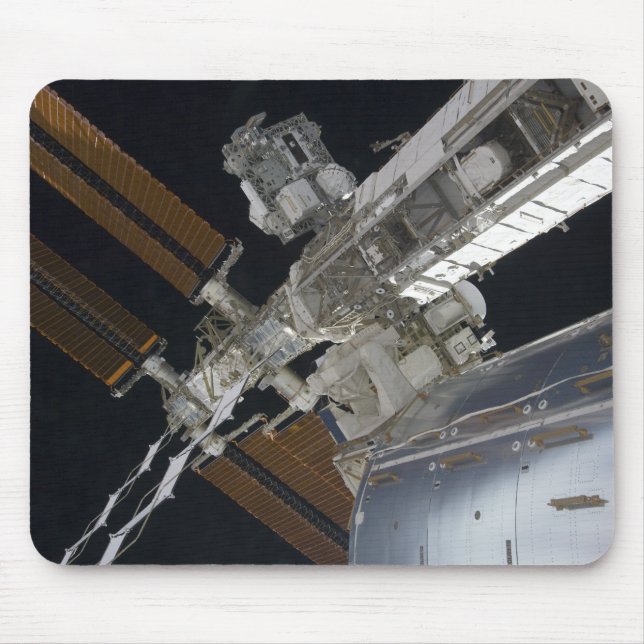 A portion of the International Space Station 3 Mouse Mat (Front)