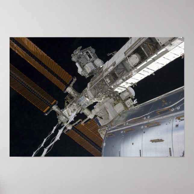 A portion of the International Space Station 3 Poster (Front)