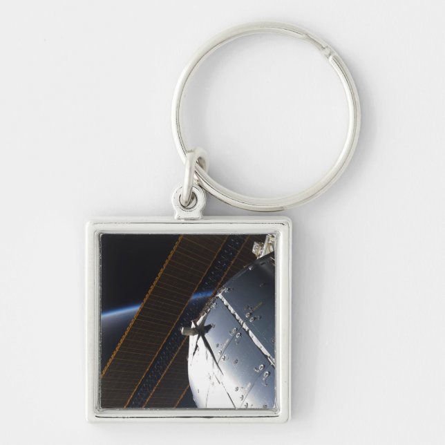 A portion of the International Space Station Key Ring (Front)