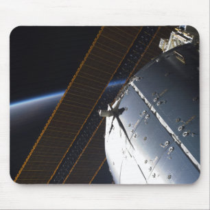 A portion of the International Space Station Mouse Mat