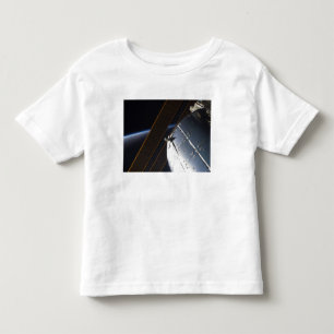 A portion of the International Space Station Toddler T-Shirt