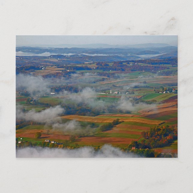 A Portion of Union Township Postcard (Front)