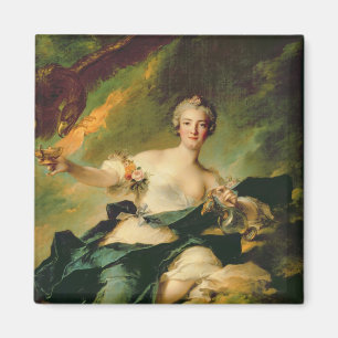 A Portrait of Anne Josephe Bonnnier de la Mossau ( Magnet