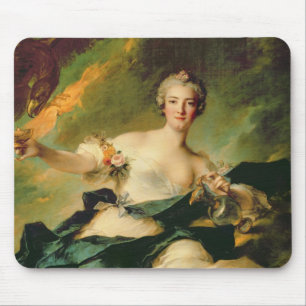 A Portrait of Anne Josephe Bonnnier de la Mossau ( Mouse Mat