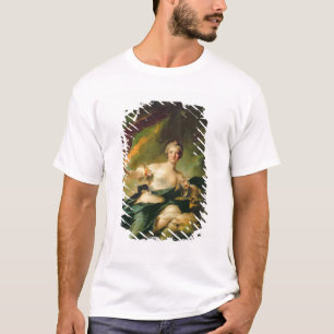 A Portrait of Anne Josephe Bonnnier de la Mossau ( T-Shirt