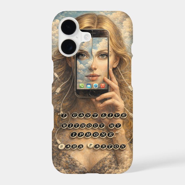 "A Portrait of Connection",  iPhone 17 Case (Back)