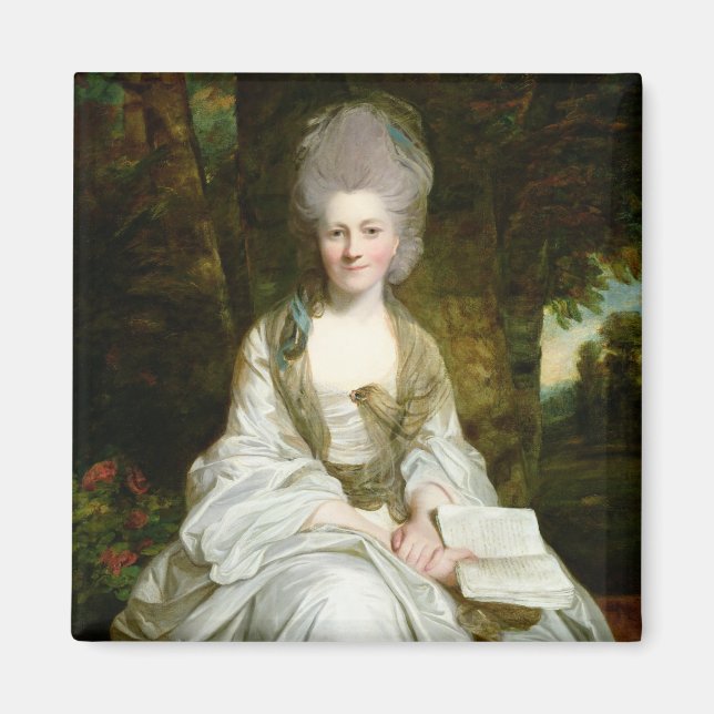 A Portrait of Dorothy Vaughan Magnet (Front)