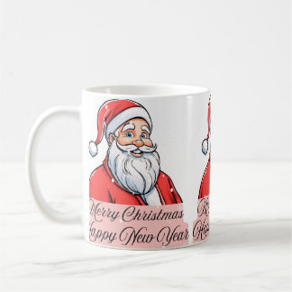 A portrait of Santa Claus Coffee Mug