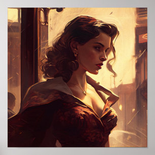 A Portrait of the Past Poster