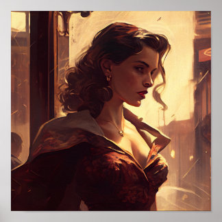 A Portrait of the Past Poster